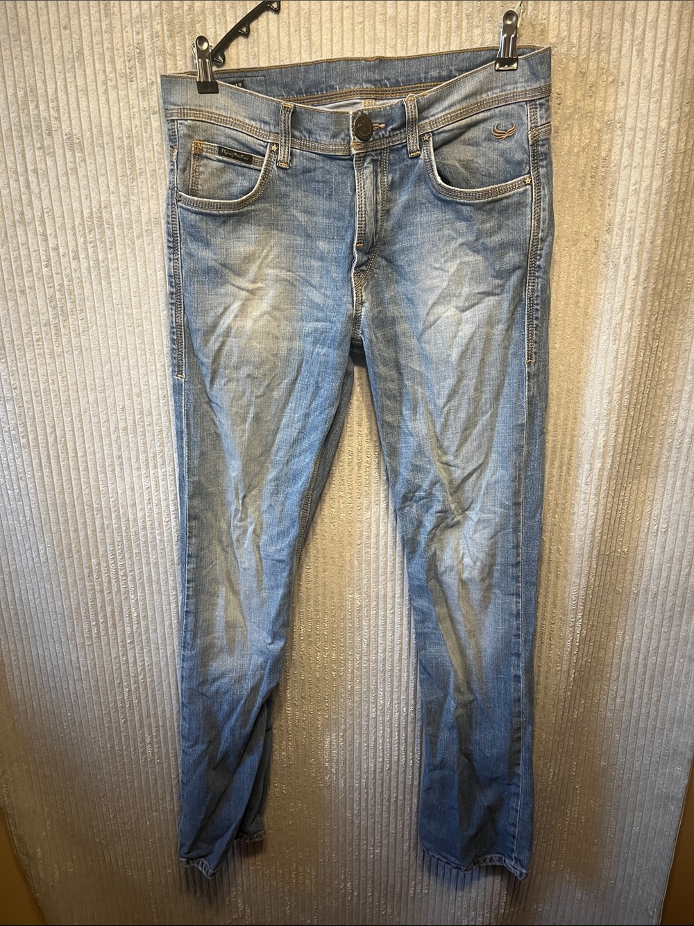 Flying Machine Light Blue Skinny Jeans for Women 30